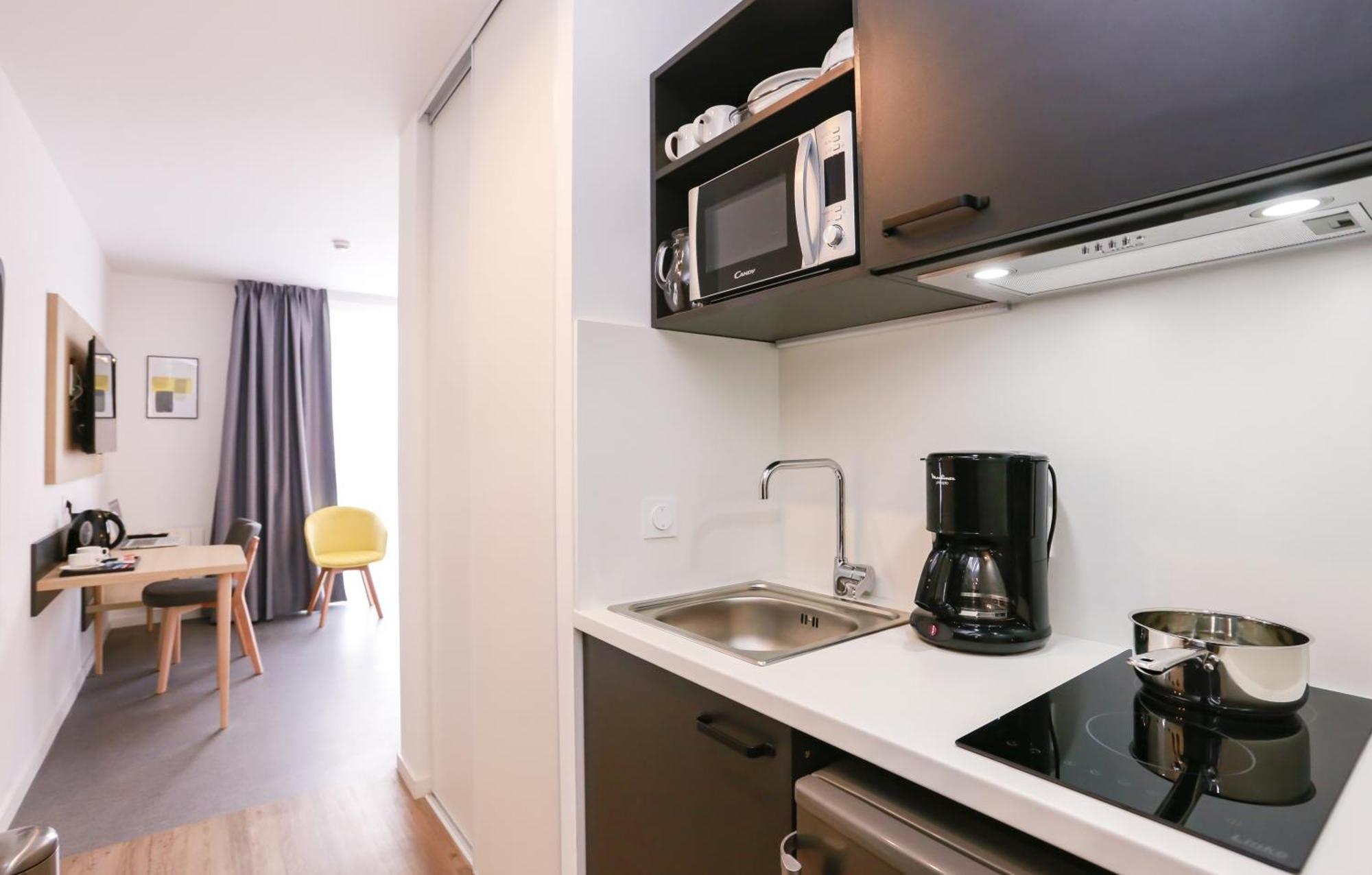 Appart Hotel Odalys City Angers Centre Gare エクステリア 写真