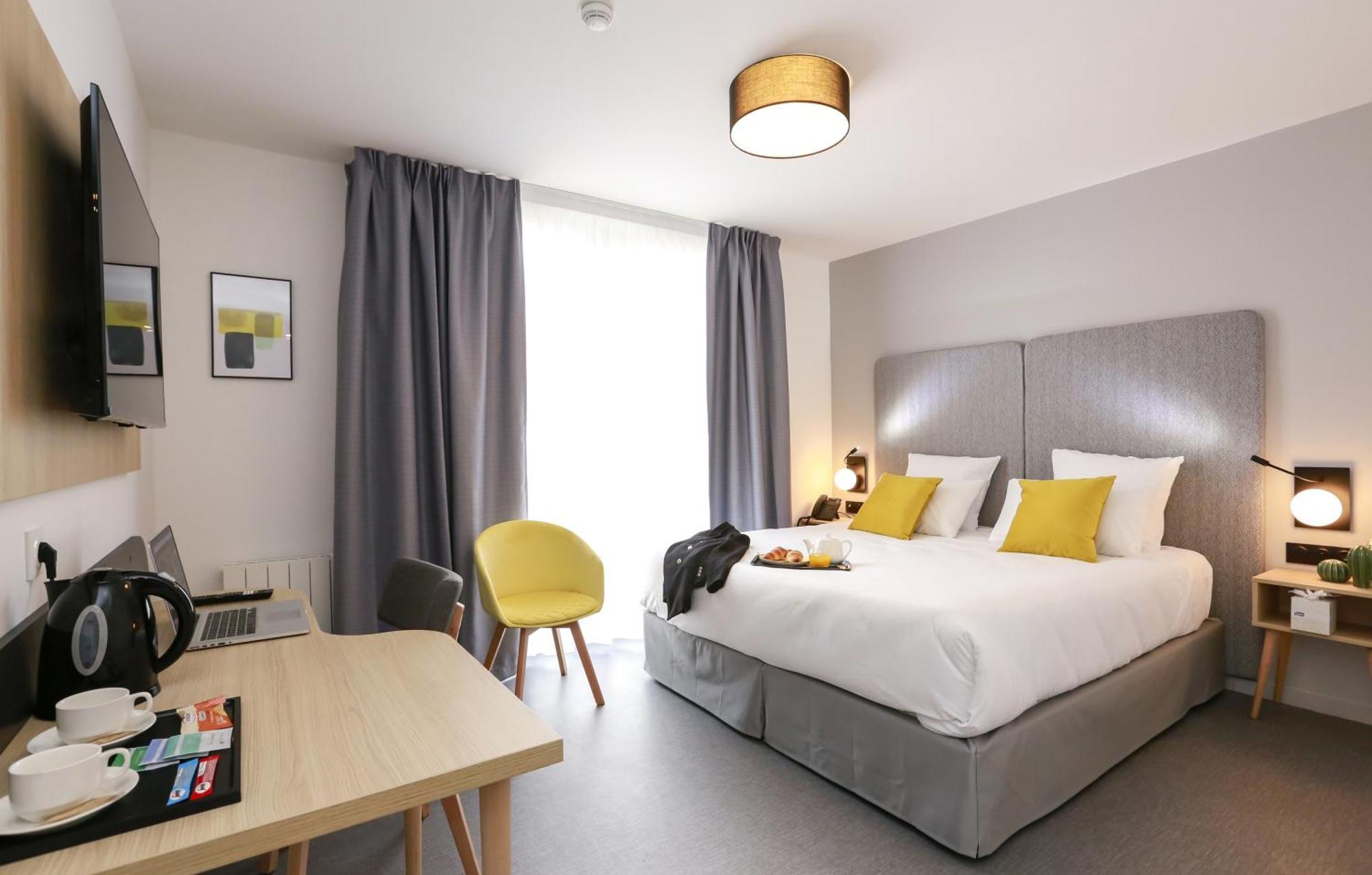 Appart Hotel Odalys City Angers Centre Gare エクステリア 写真