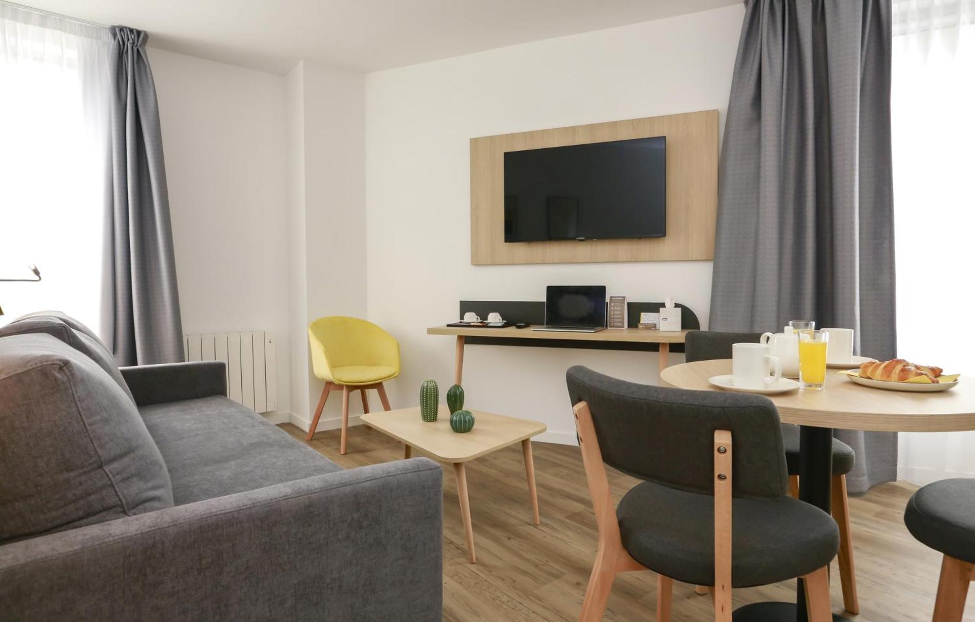 Appart Hotel Odalys City Angers Centre Gare エクステリア 写真