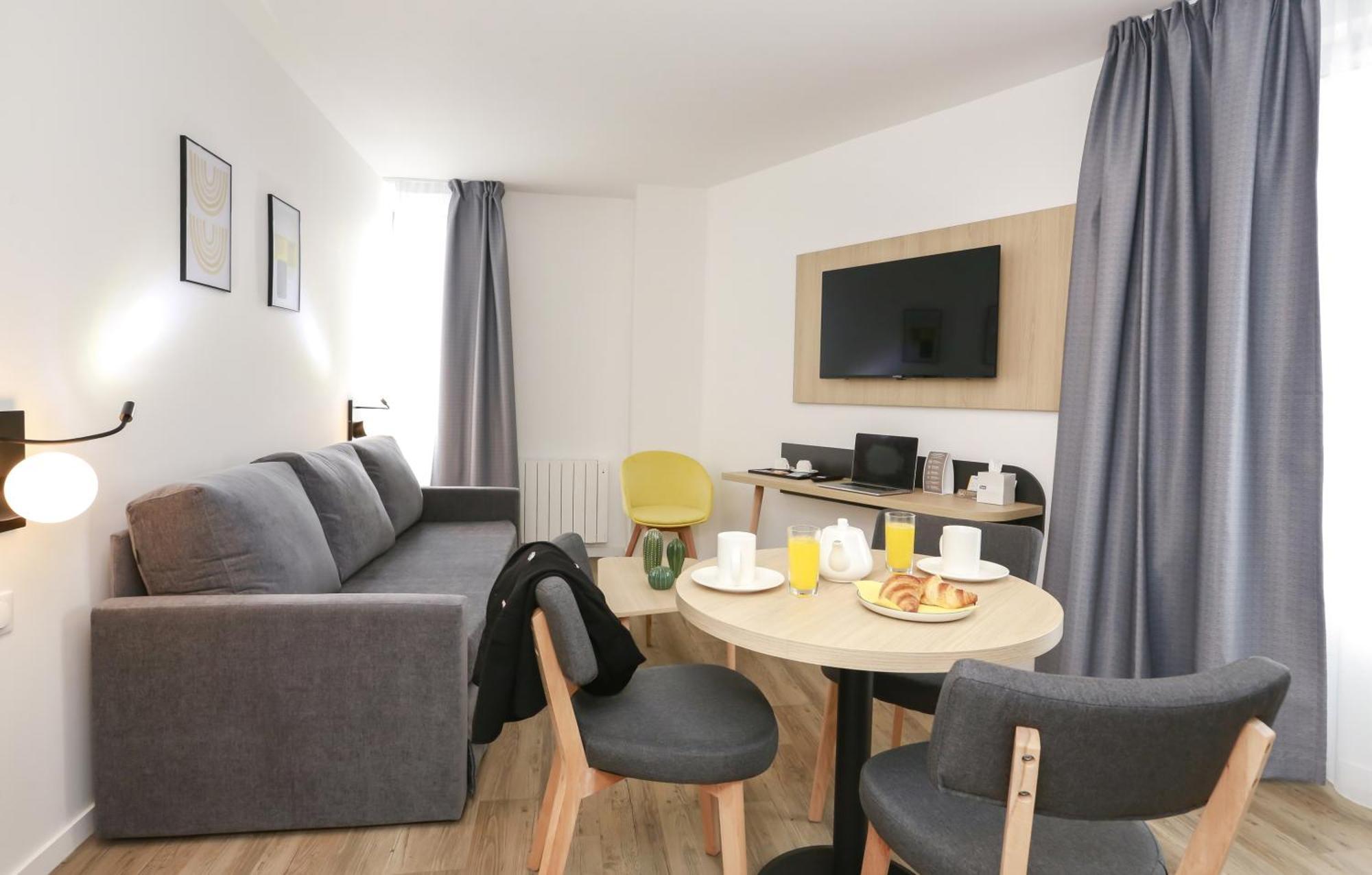 Appart Hotel Odalys City Angers Centre Gare エクステリア 写真