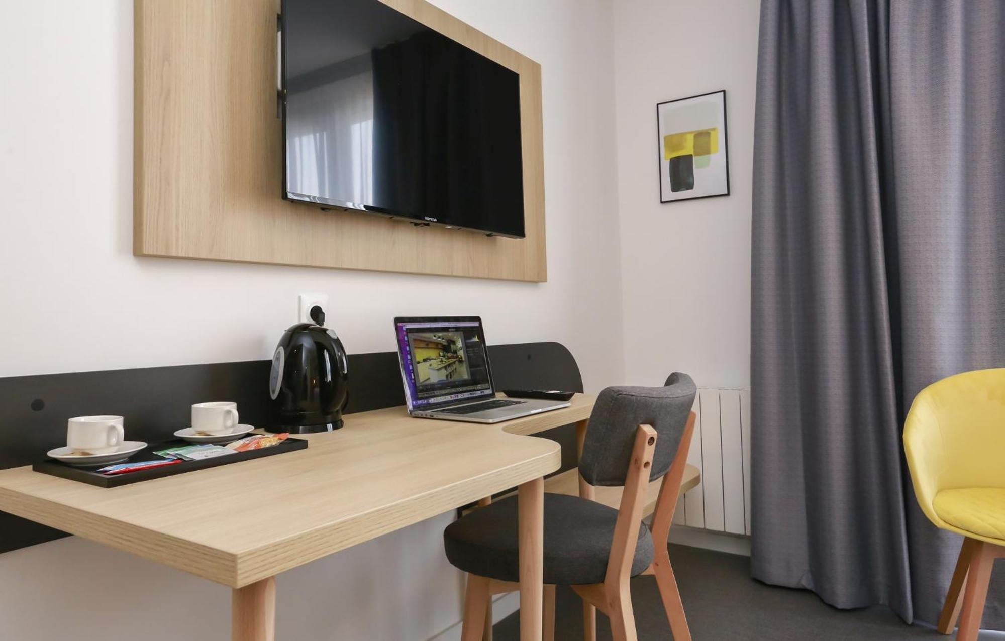 Appart Hotel Odalys City Angers Centre Gare エクステリア 写真