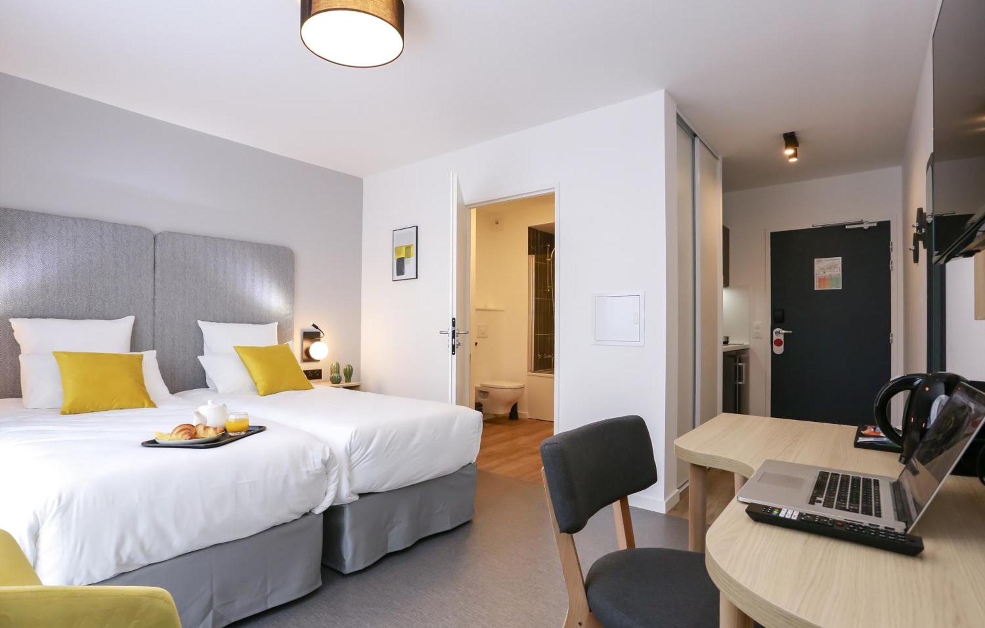 Appart Hotel Odalys City Angers Centre Gare エクステリア 写真