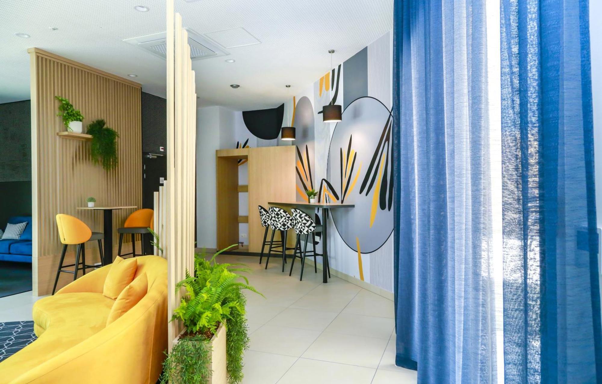 Appart Hotel Odalys City Angers Centre Gare エクステリア 写真
