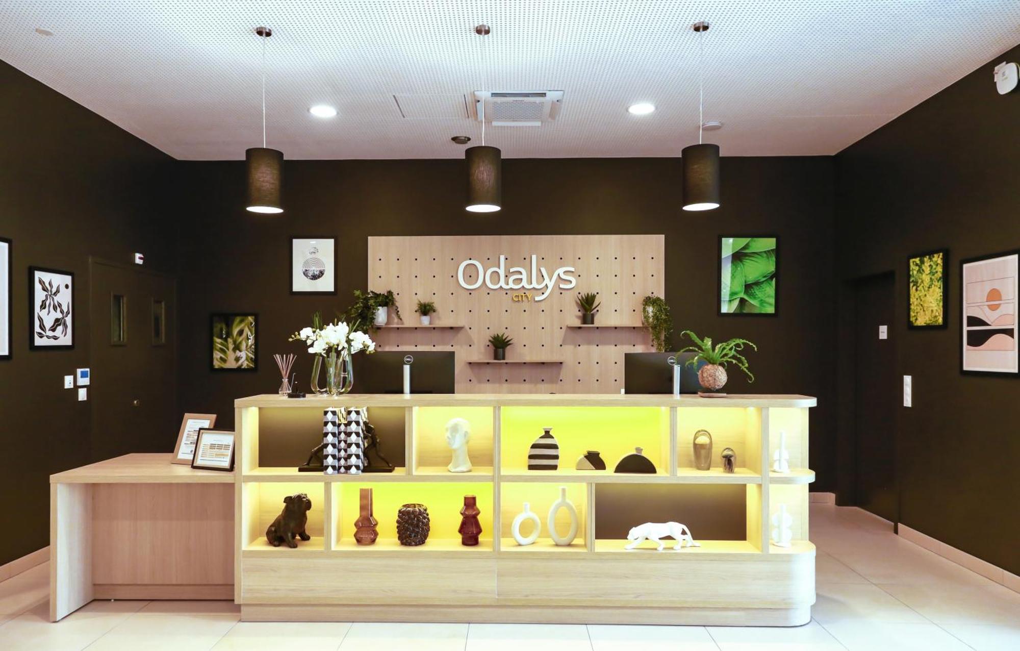 Appart Hotel Odalys City Angers Centre Gare エクステリア 写真