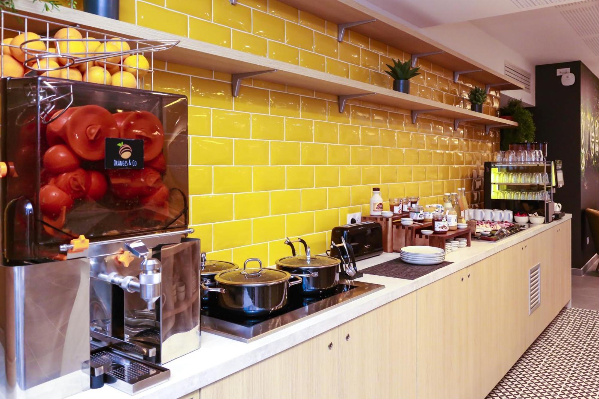 Appart Hotel Odalys City Angers Centre Gare エクステリア 写真