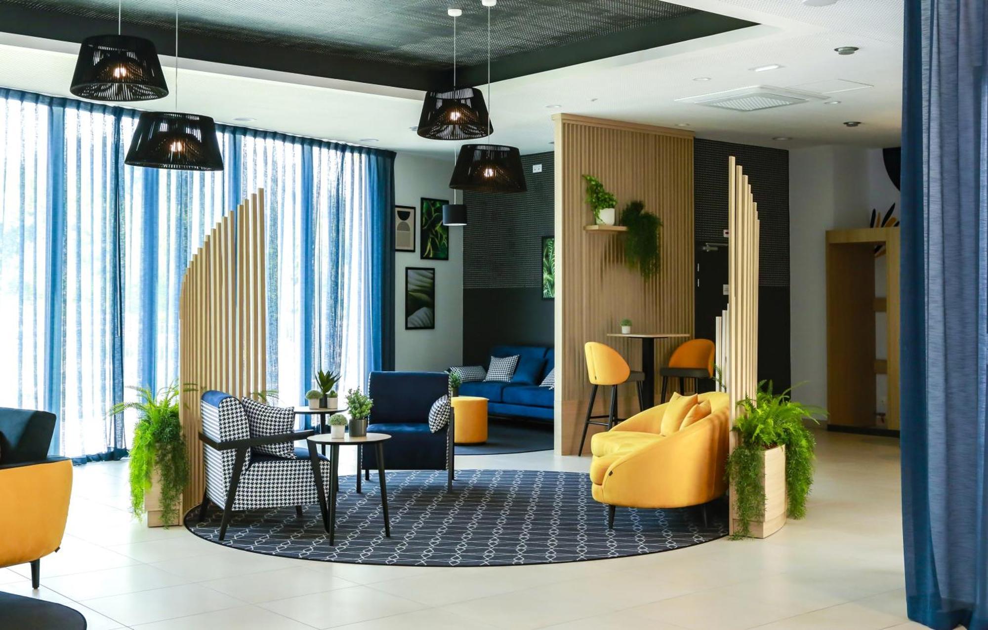 Appart Hotel Odalys City Angers Centre Gare エクステリア 写真