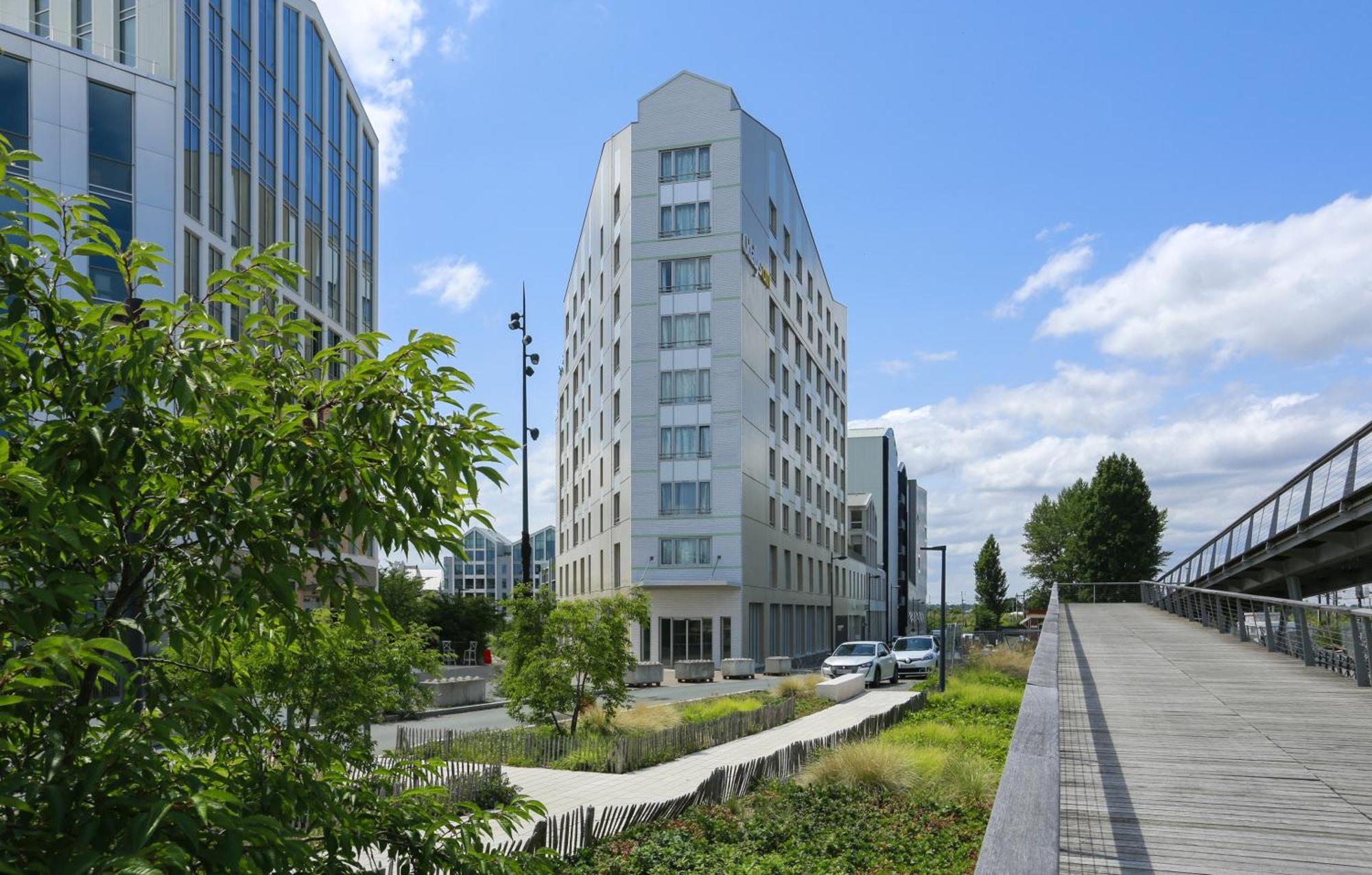 Appart Hotel Odalys City Angers Centre Gare エクステリア 写真