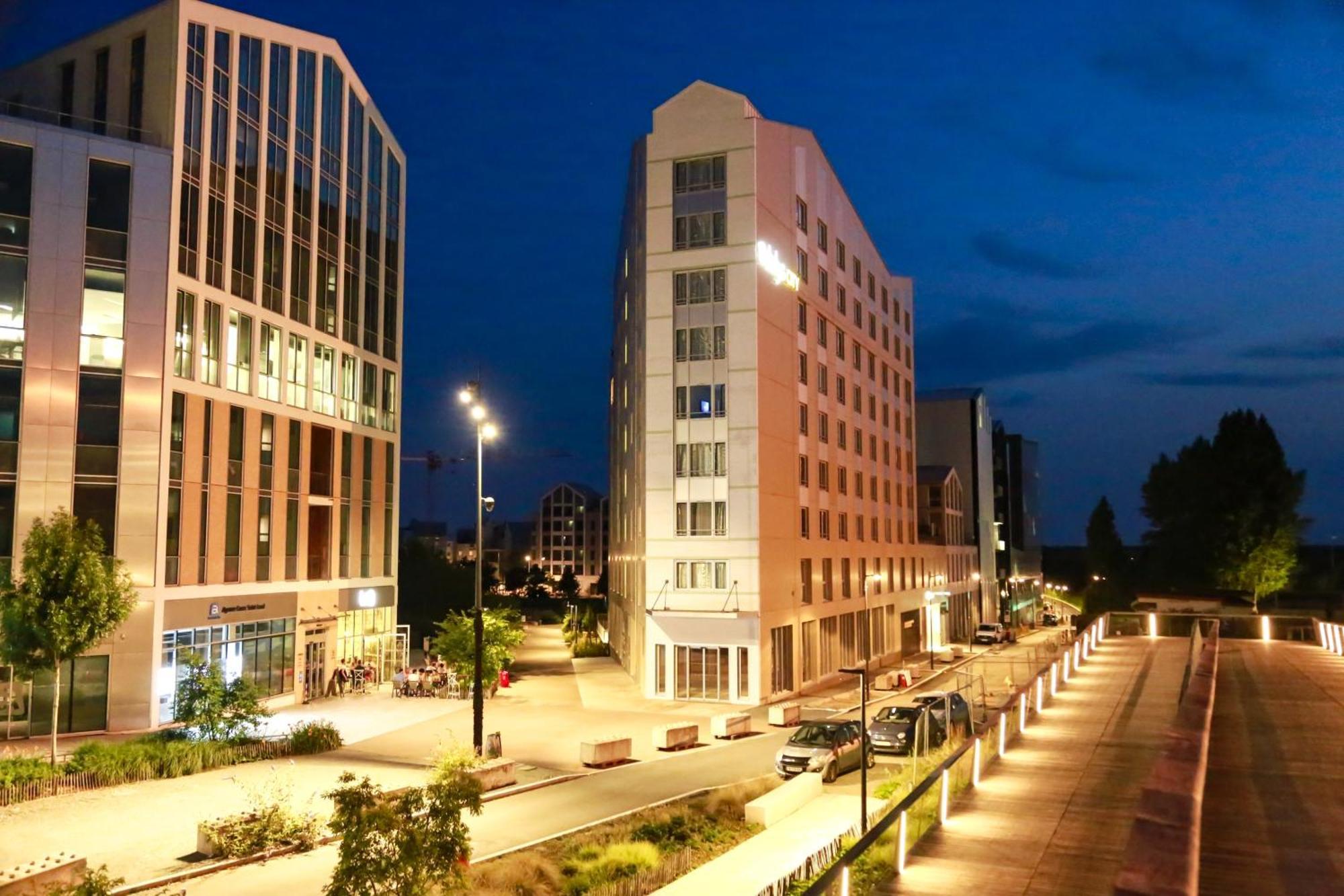 Appart Hotel Odalys City Angers Centre Gare エクステリア 写真