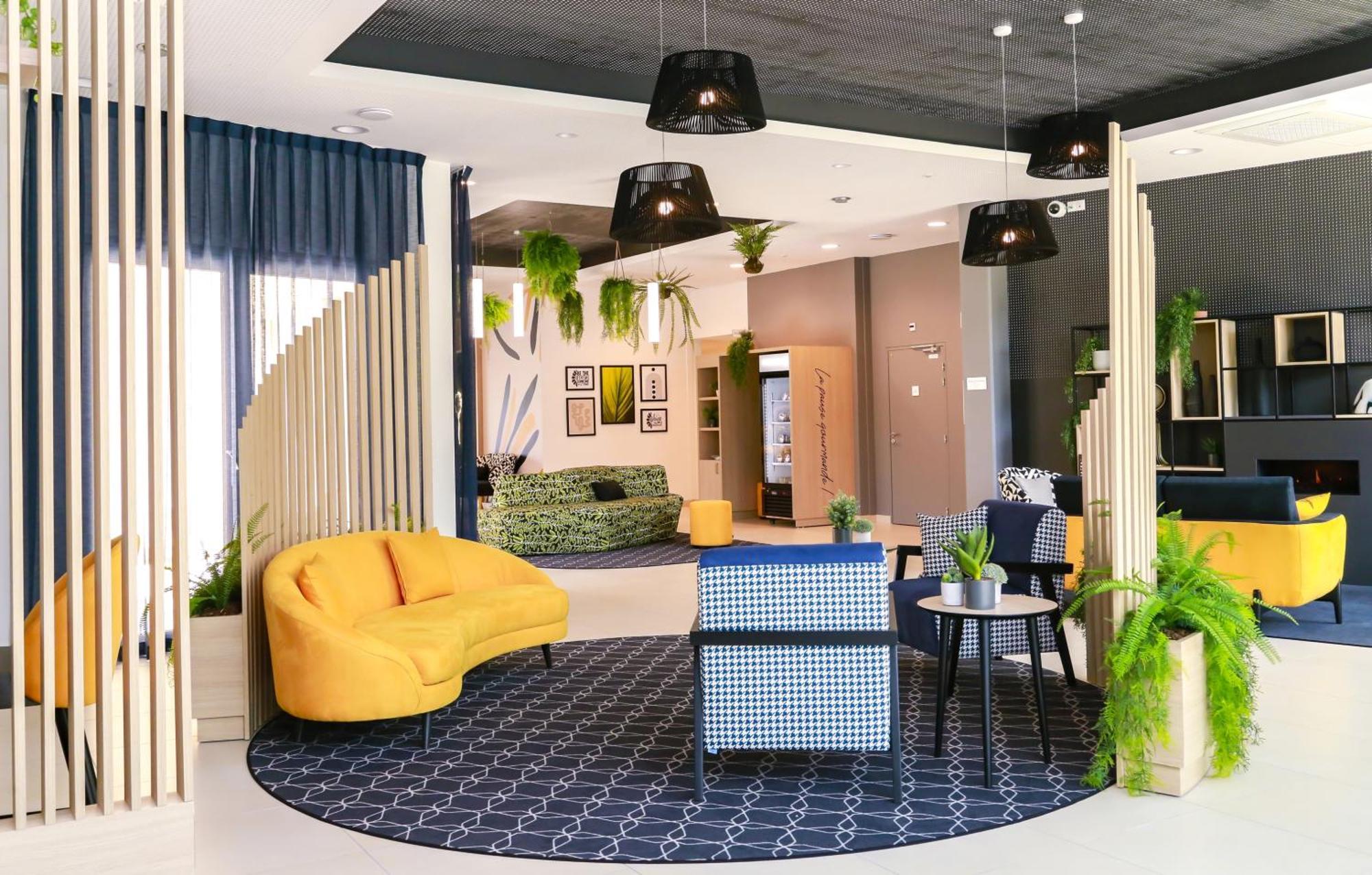 Appart Hotel Odalys City Angers Centre Gare エクステリア 写真
